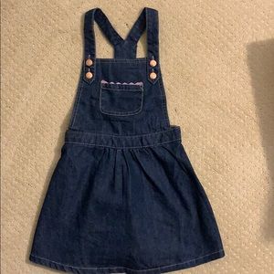 Jean 5t Jumper Dress